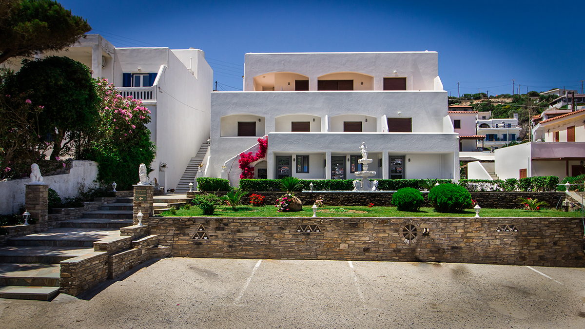 Blue Era Apartments exterior